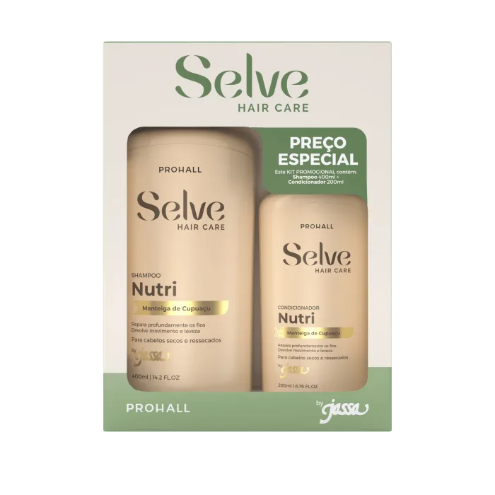 Shampoo Selve Nutri